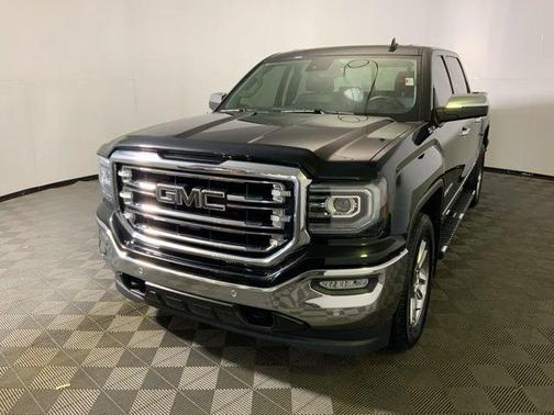 Onyx Black 2017 GMC Sierra 1500 SLT