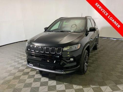 Diamond Black 2026 Jeep Compass Limited