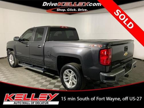 2016 Chevrolet Silverado 1500 LT