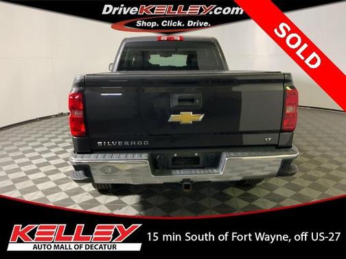 2016 Chevrolet Silverado 1500 LT