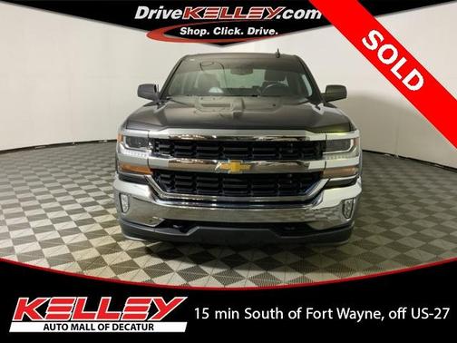 2016 Chevrolet Silverado 1500 LT