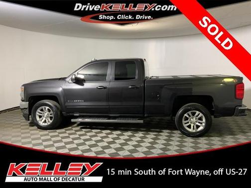 2016 Chevrolet Silverado 1500 LT