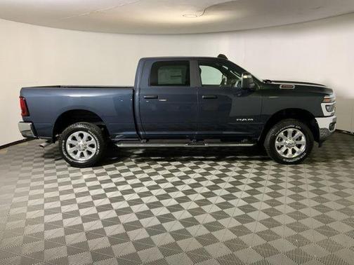 Blue 2026 RAM 3500 Big Horn
