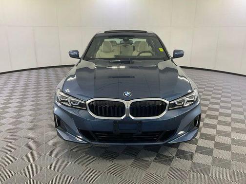Arctic Race Blue Metallic 2025 BMW 330 i xDrive