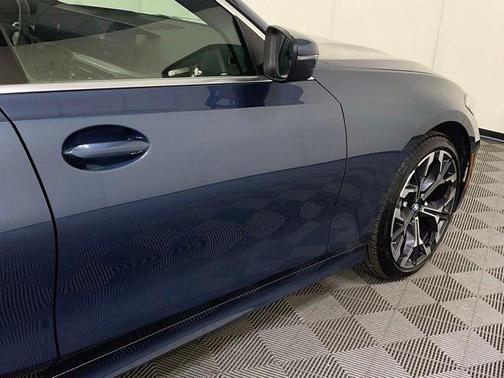 Arctic Race Blue Metallic 2025 BMW 330 i xDrive