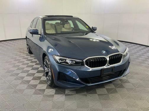 Arctic Race Blue Metallic 2025 BMW 330 i xDrive