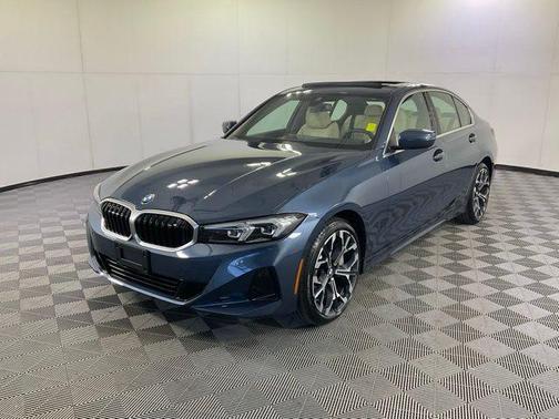 Arctic Race Blue Metallic 2025 BMW 330 i xDrive