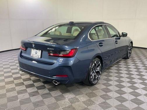 Arctic Race Blue Metallic 2025 BMW 330 i xDrive