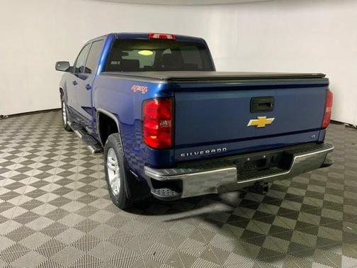 Deep Ocean Blue Metallic 2017 Chevrolet Silverado 1500 LT
