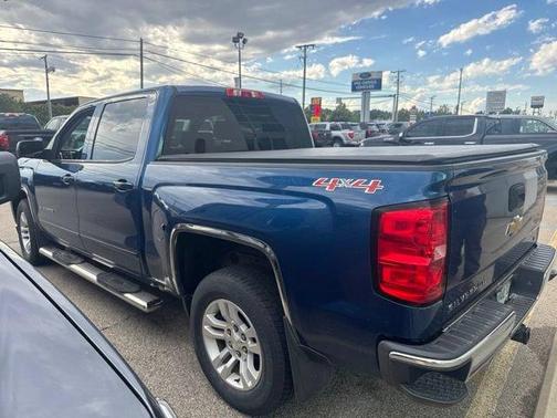 Deep Ocean Blue Metallic 2017 Chevrolet Silverado 1500 LT