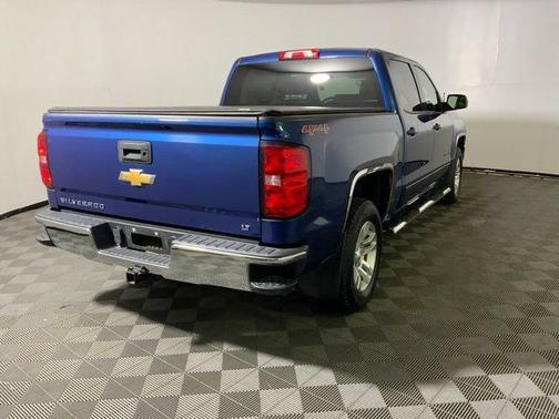 Deep Ocean Blue Metallic 2017 Chevrolet Silverado 1500 LT