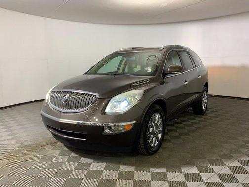 Cocoa Metallic 2011 Buick Enclave CXL