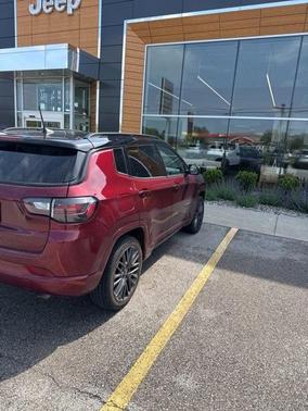 2022 Jeep Compass Altitude