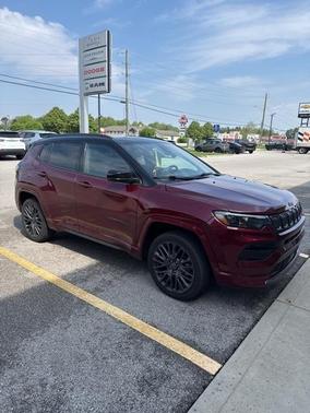 2022 Jeep Compass Altitude