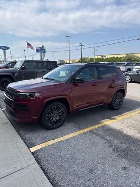 2022 Jeep Compass Altitude
