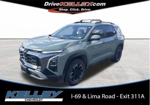Green 2025 Chevrolet Equinox ACTIV
