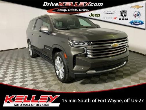 2021 Chevrolet Suburban High Country