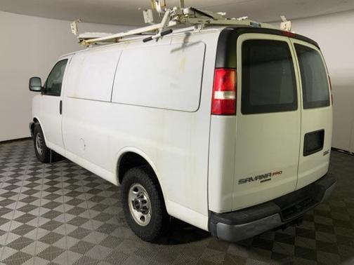 2016 GMC Savana 2500 Work Van