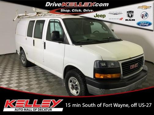 2016 GMC Savana 2500 Work Van