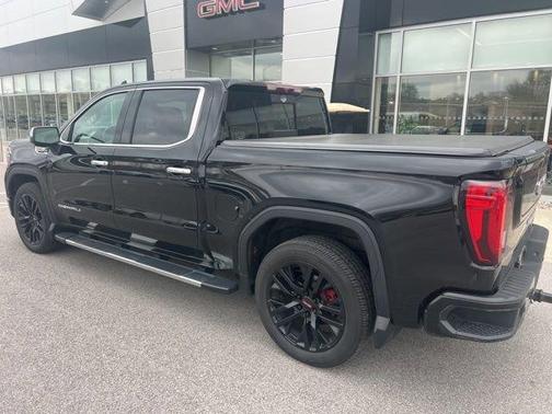 Onyx Black 2022 GMC Sierra 1500 Denali