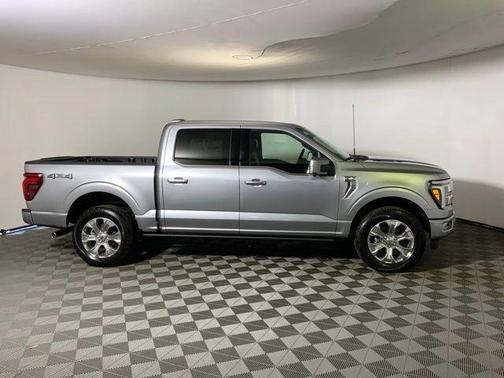 Silver Metallic 2026 Ford F-150 Platinum