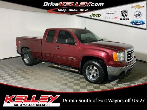 2013 GMC Sierra 1500 SLE
