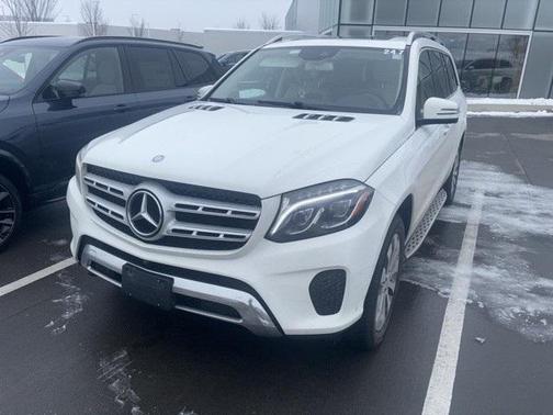 2017 Mercedes-Benz GLS 450 Base 4MATIC