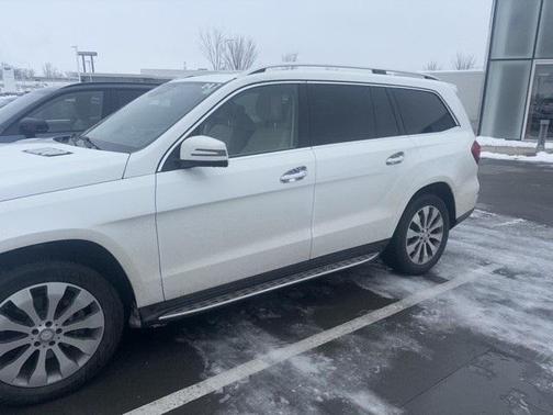 2017 Mercedes-Benz GLS 450 Base 4MATIC