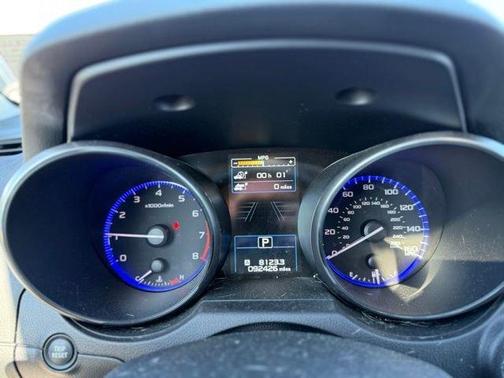 Crystal Black Silica 2016 Subaru Outback 3.6R Limited