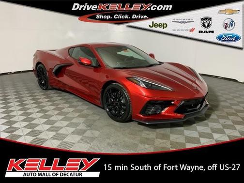 2026 Chevrolet Corvette Stingray w/2LT