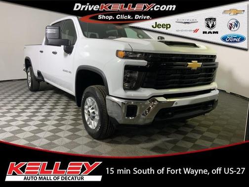 2025 Chevrolet Silverado 2500 WT