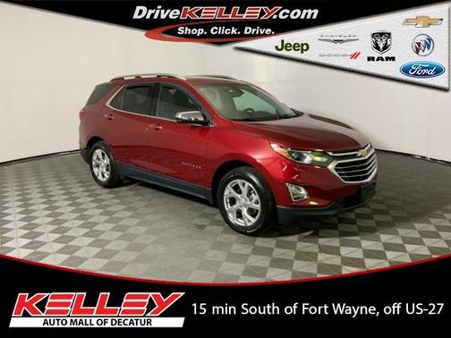 2018 Chevrolet Equinox Premier w/1LZ