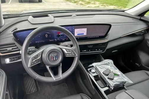 Smokey Amethyst Metallic 2024 Buick Envision Avenir