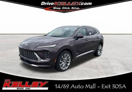 Smokey Amethyst Metallic 2024 Buick Envision Avenir