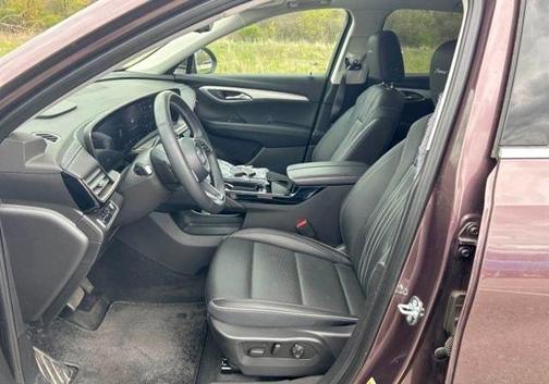 Smokey Amethyst Metallic 2024 Buick Envision Avenir