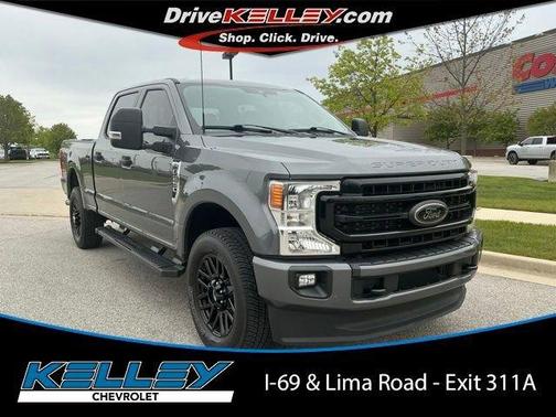 Gray 2022 Ford F-250 XL