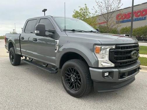 Gray 2022 Ford F-250 XL