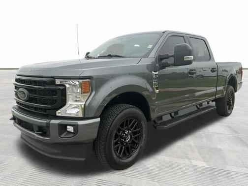 Gray 2022 Ford F-250 XL