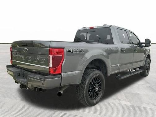 Gray 2022 Ford F-250 XL