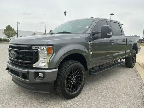 Gray 2022 Ford F-250 XL