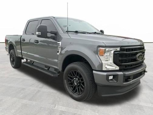 Gray 2022 Ford F-250 XL