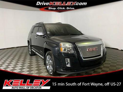 Carbon Black Metallic 2014 GMC Terrain Denali