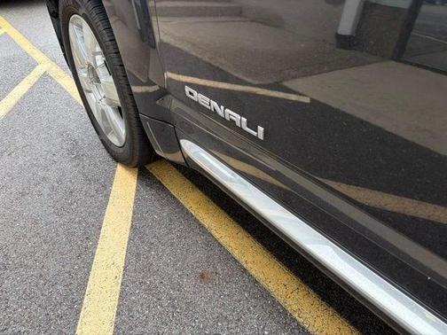 Carbon Black Metallic 2014 GMC Terrain Denali