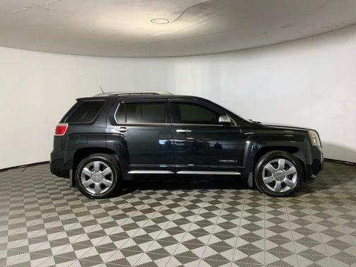 Carbon Black Metallic 2014 GMC Terrain Denali