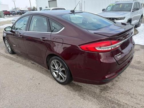 2017 Ford Fusion Hybrid SE
