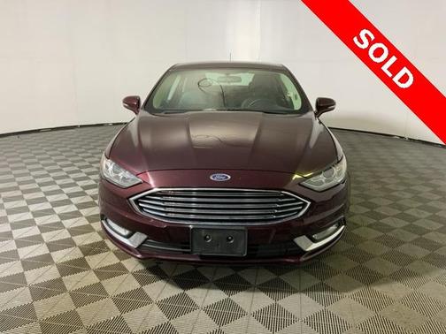 2017 Ford Fusion Hybrid SE