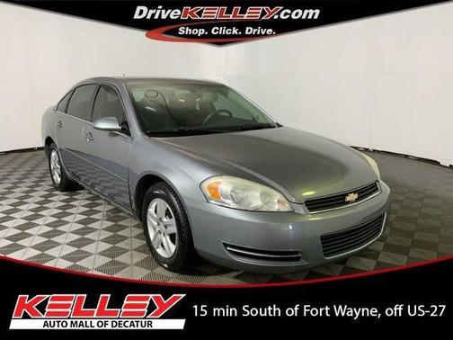 Dark Silver Metallic 2006 Chevrolet Impala LS