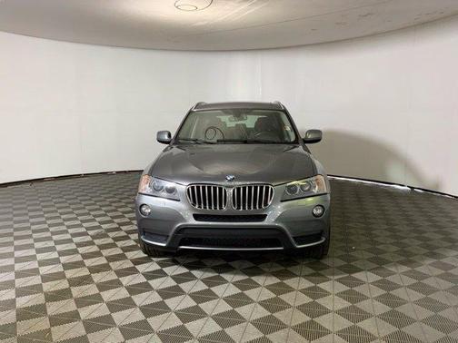Space Gray Metallic 2014 BMW X3 xDrive35i
