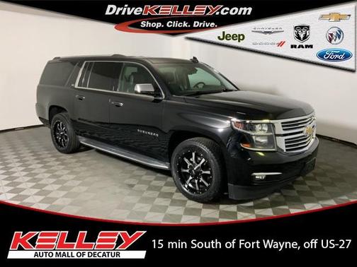 2015 Chevrolet Suburban 1500 LTZ