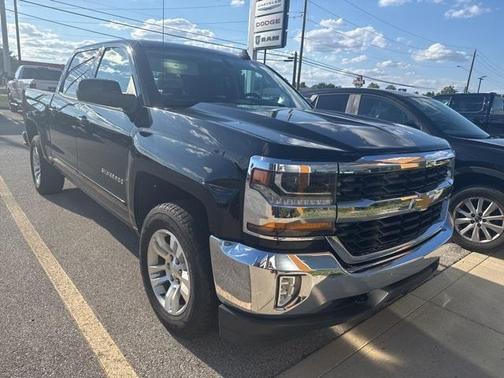 2016 Chevrolet Silverado 1500 LT